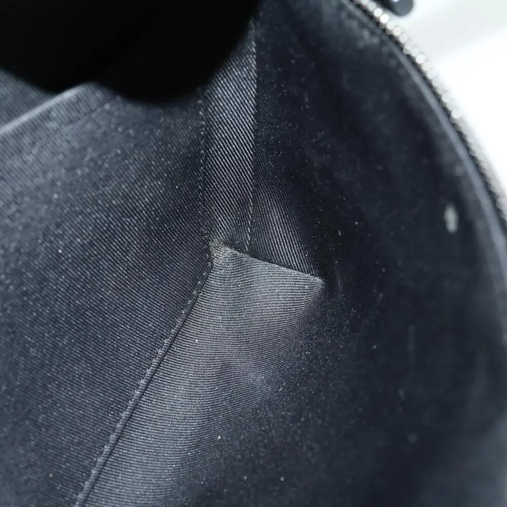 Louis Vuitton Monogram Eclipse Glaze Messenger PM Shoulder Bag Gray